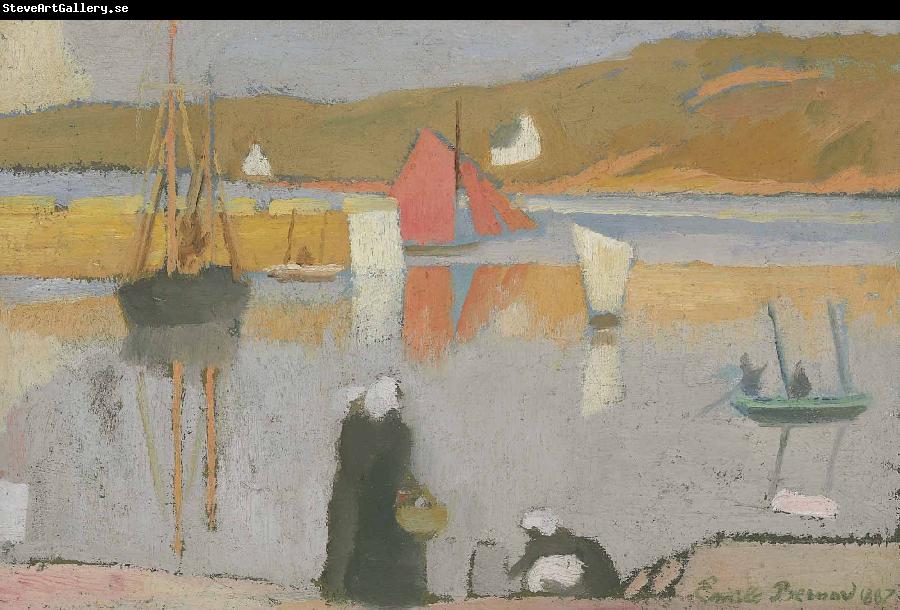 Emile Bernard Le port a